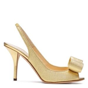 KATE SPADE Carly Sandal in Gold - Size 7 🌟